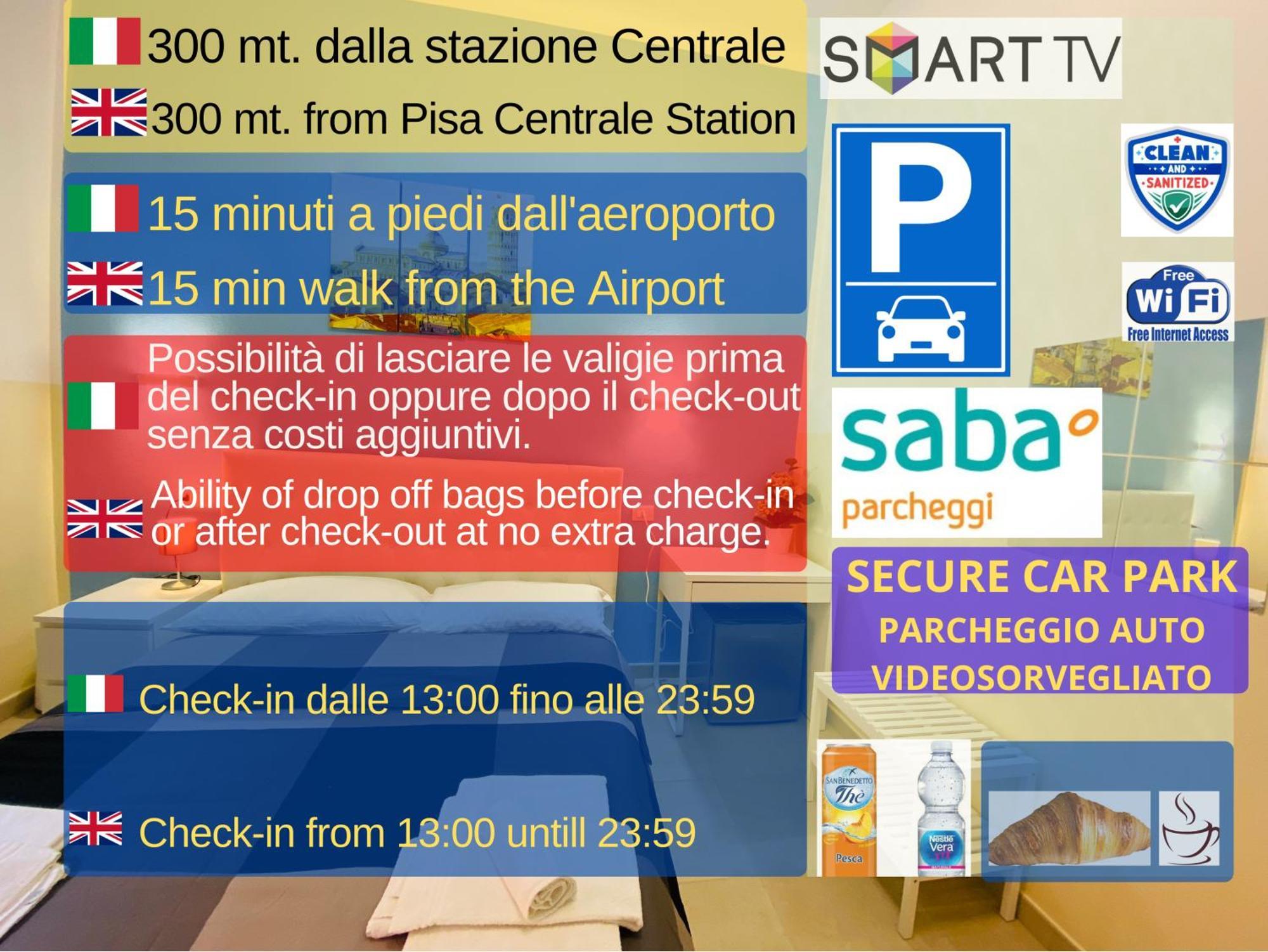 Hello Pisa B&B Екстериор снимка